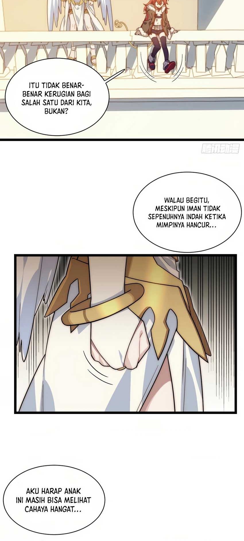 Adventures of an Undead Who Became Paladin Chapter 62 - halaman 17