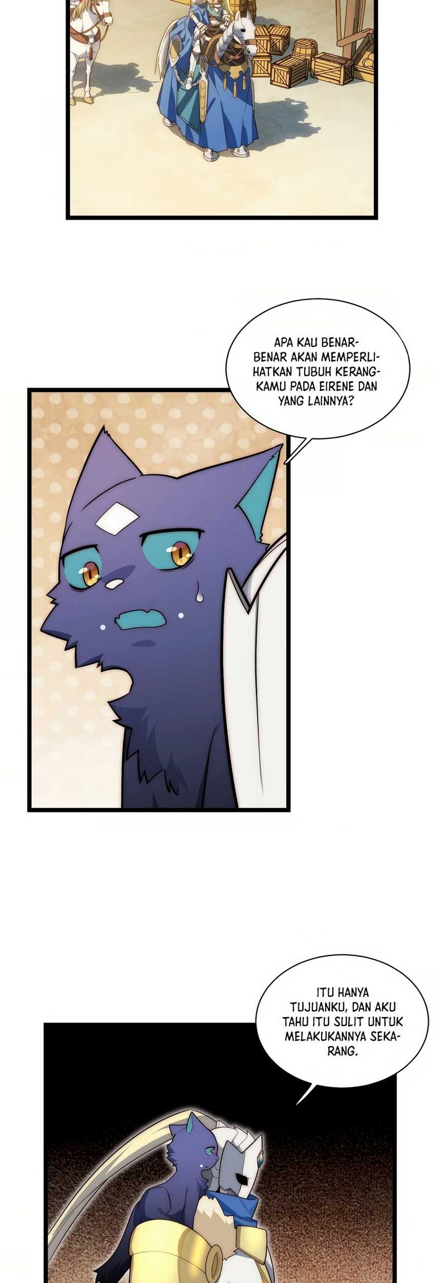 Adventures of an Undead Who Became Paladin Chapter 62 - halaman 19