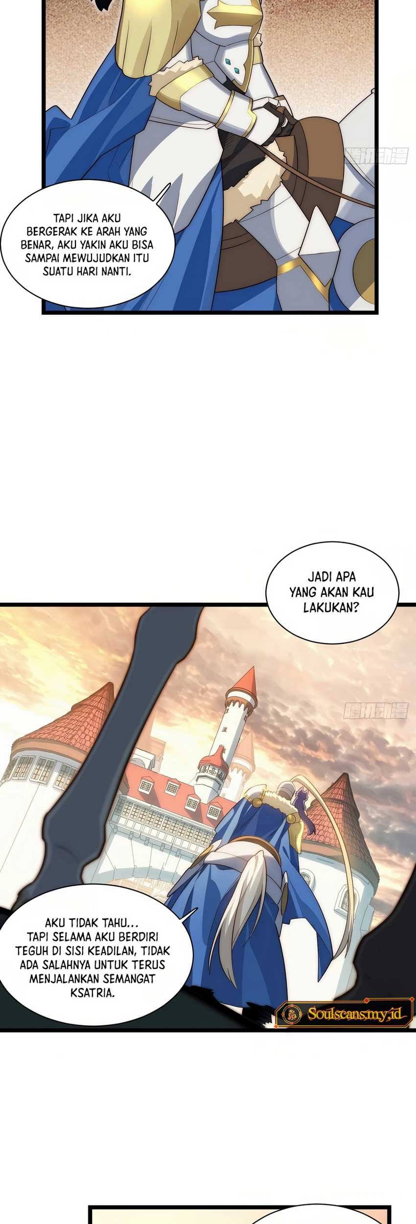 Adventures of an Undead Who Became Paladin Chapter 62 - halaman 20