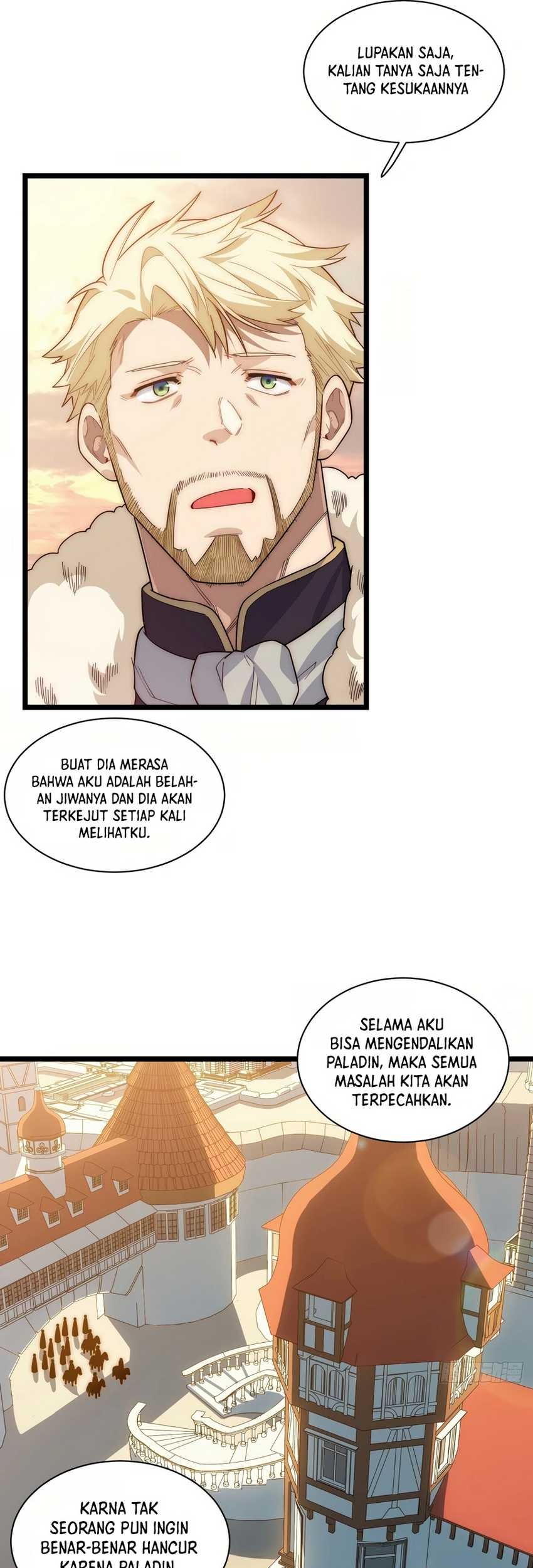 Adventures of an Undead Who Became Paladin Chapter 62 - halaman 22