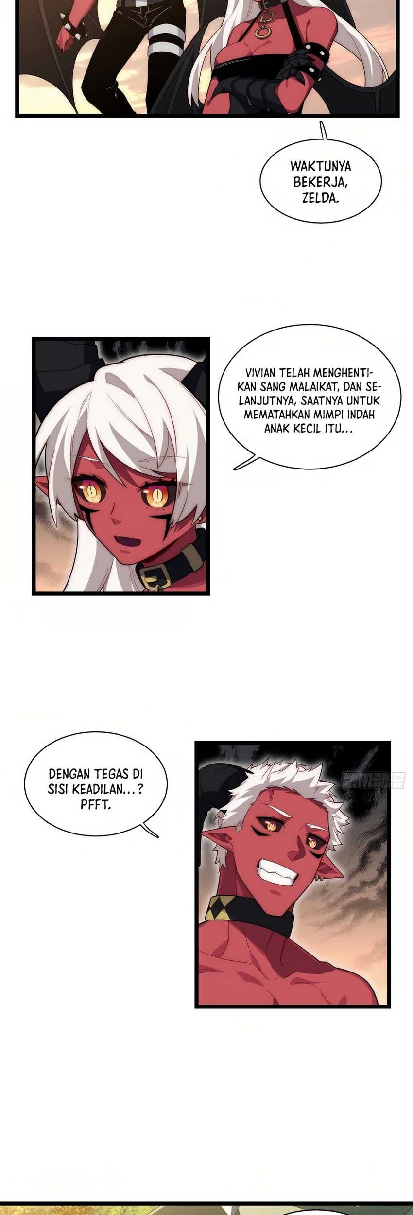 Adventures of an Undead Who Became Paladin Chapter 62 - halaman 24