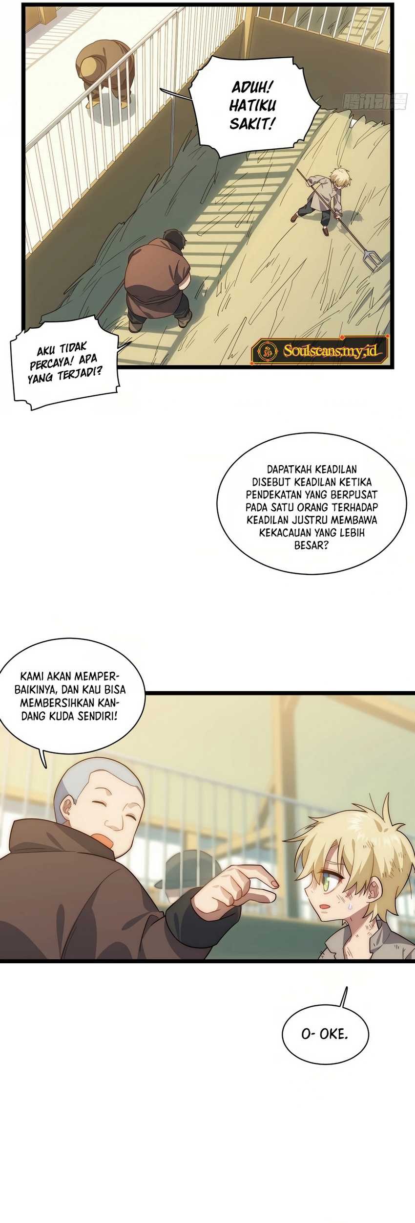 Adventures of an Undead Who Became Paladin Chapter 62 - halaman 26