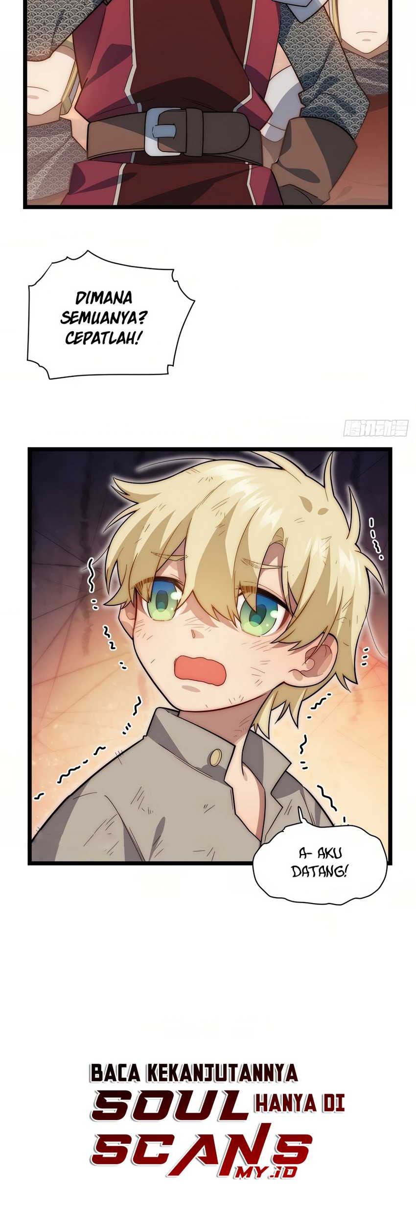 Adventures of an Undead Who Became Paladin Chapter 62 - halaman 28