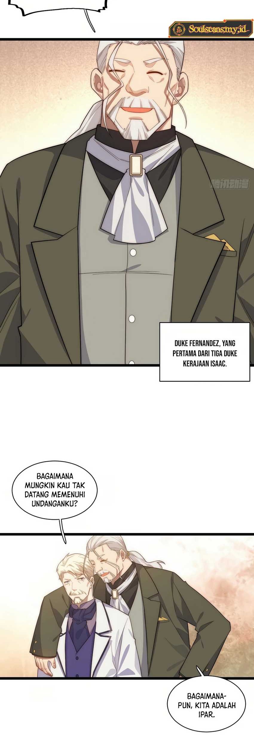 Adventures of an Undead Who Became Paladin Chapter 62 - halaman 3