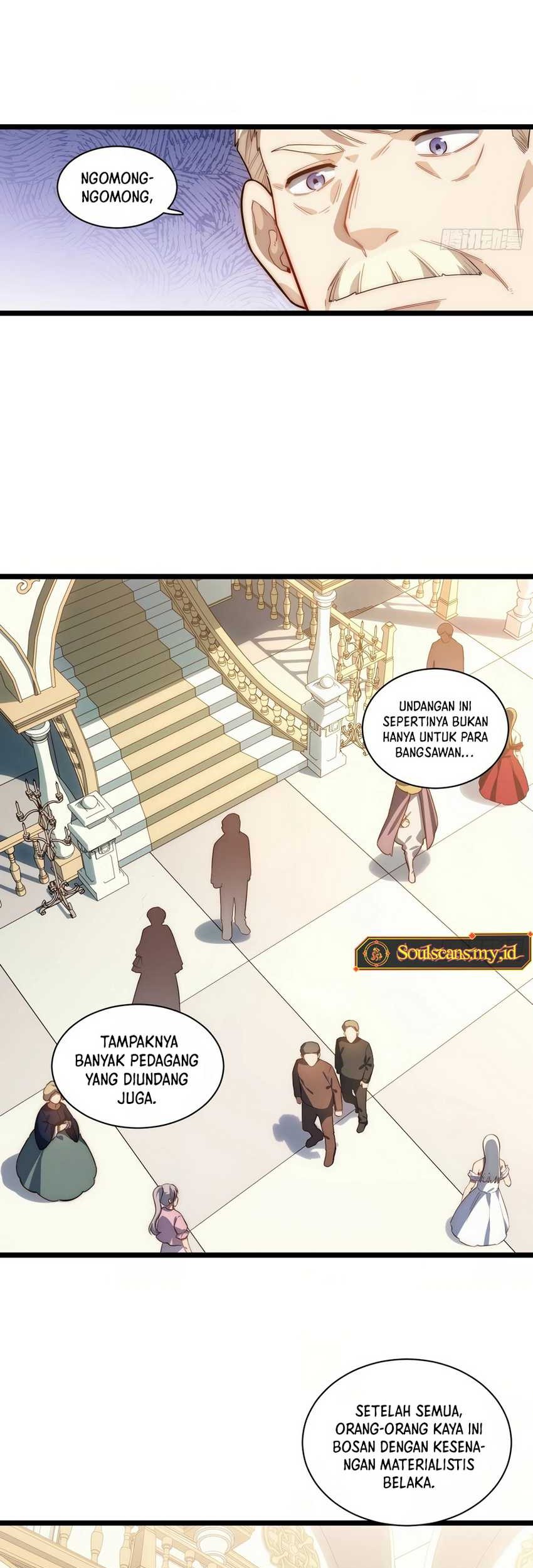 Adventures of an Undead Who Became Paladin Chapter 62 - halaman 4