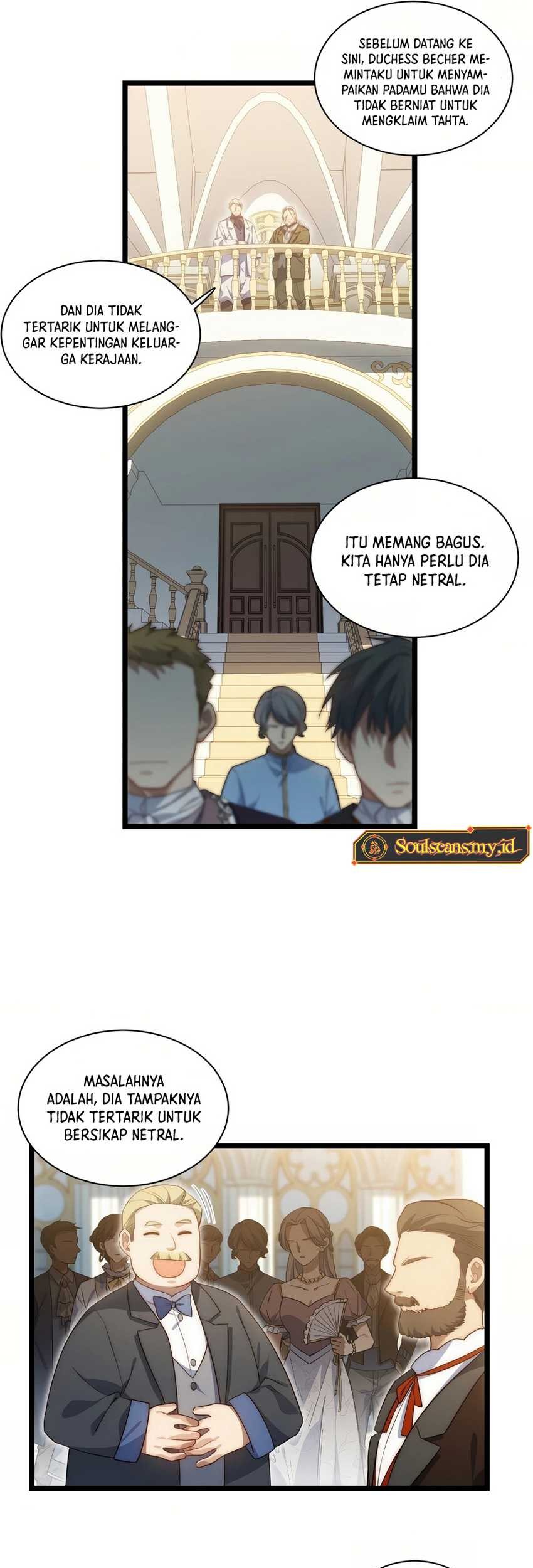 Adventures of an Undead Who Became Paladin Chapter 62 - halaman 6