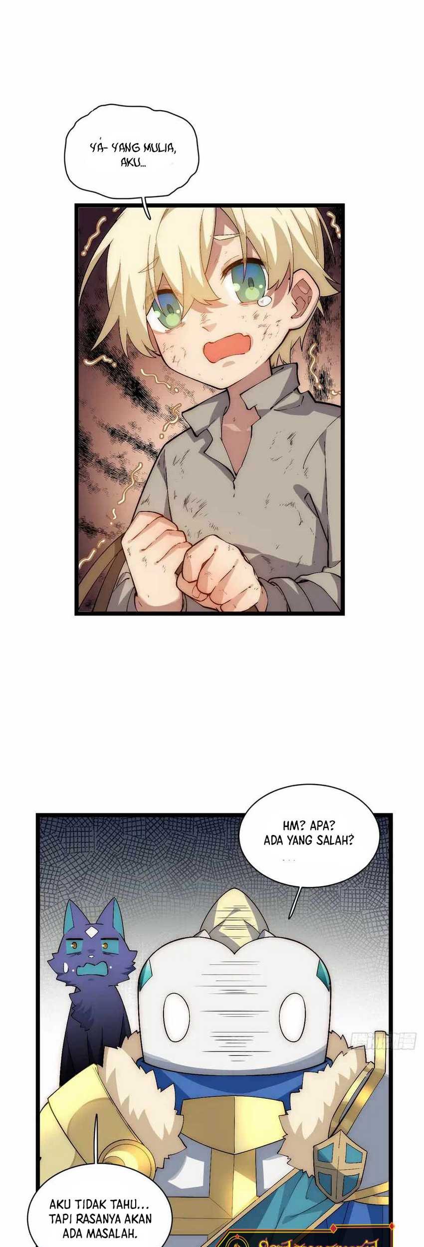 Adventures of an Undead Who Became Paladin Chapter 63 - halaman 10