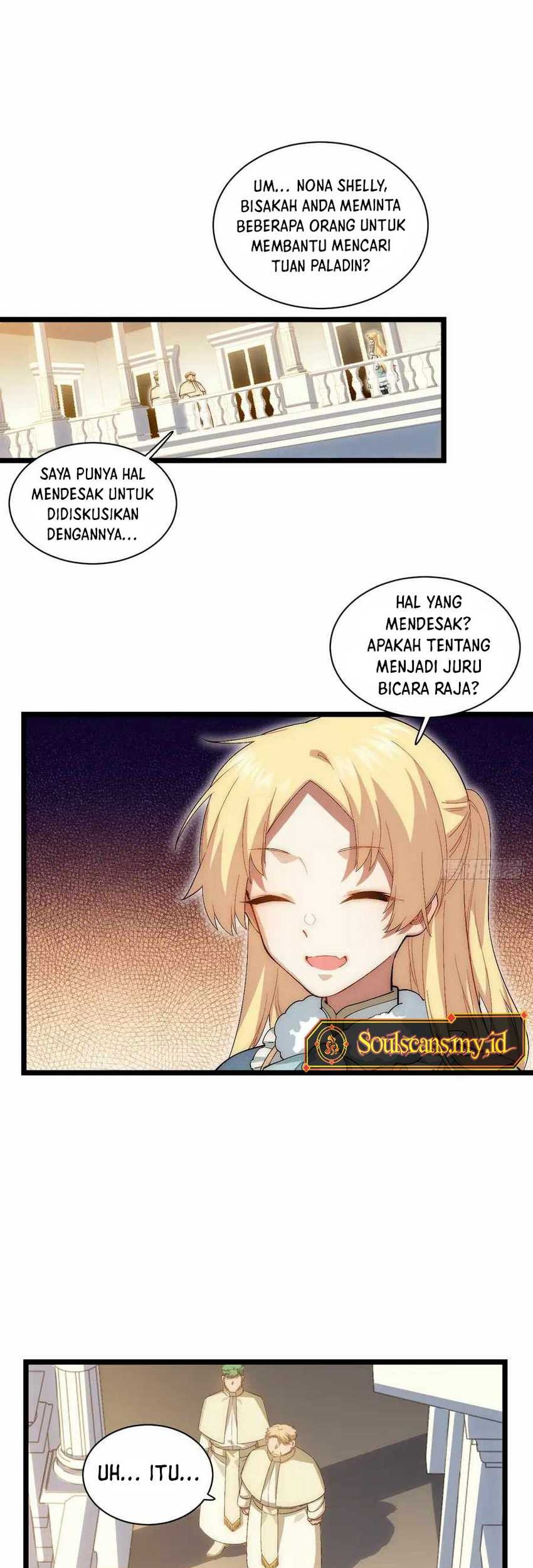 Adventures of an Undead Who Became Paladin Chapter 63 - halaman 12