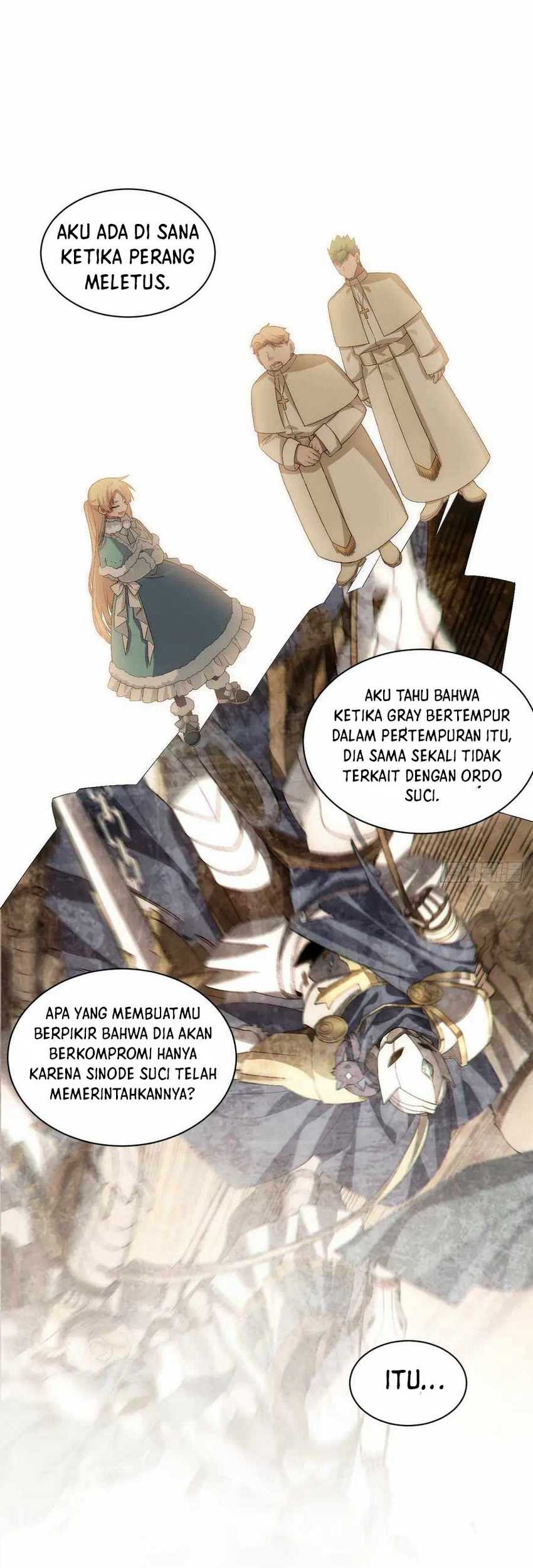 Adventures of an Undead Who Became Paladin Chapter 63 - halaman 14