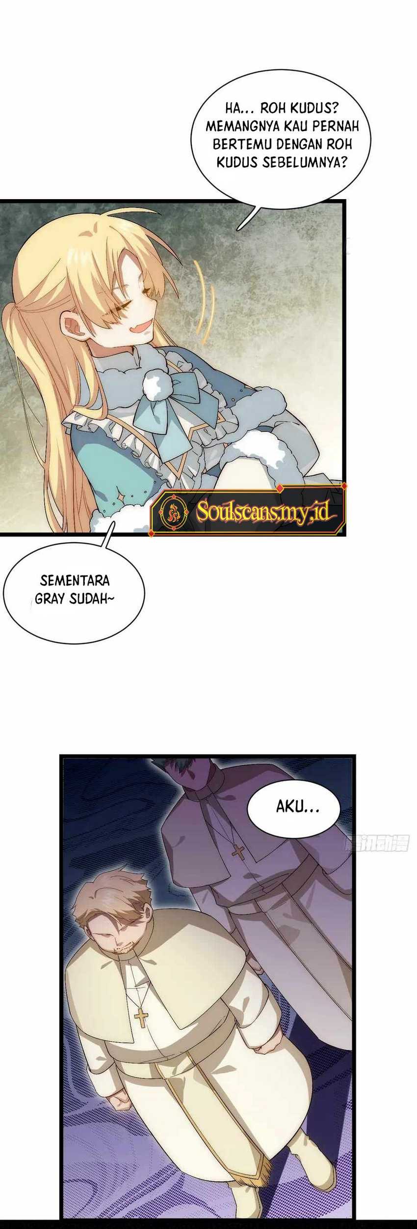 Adventures of an Undead Who Became Paladin Chapter 63 - halaman 16