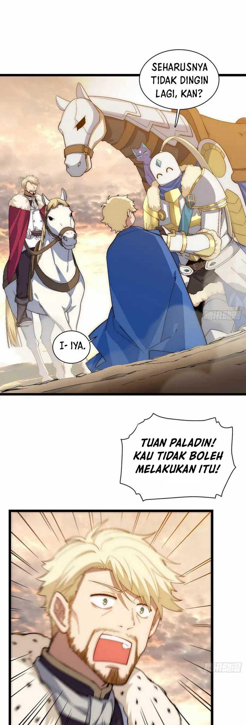 Adventures of an Undead Who Became Paladin Chapter 63 - halaman 20