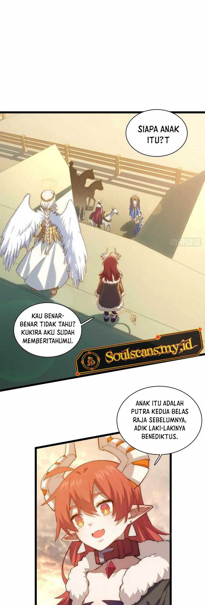 Adventures of an Undead Who Became Paladin Chapter 63 - halaman 22