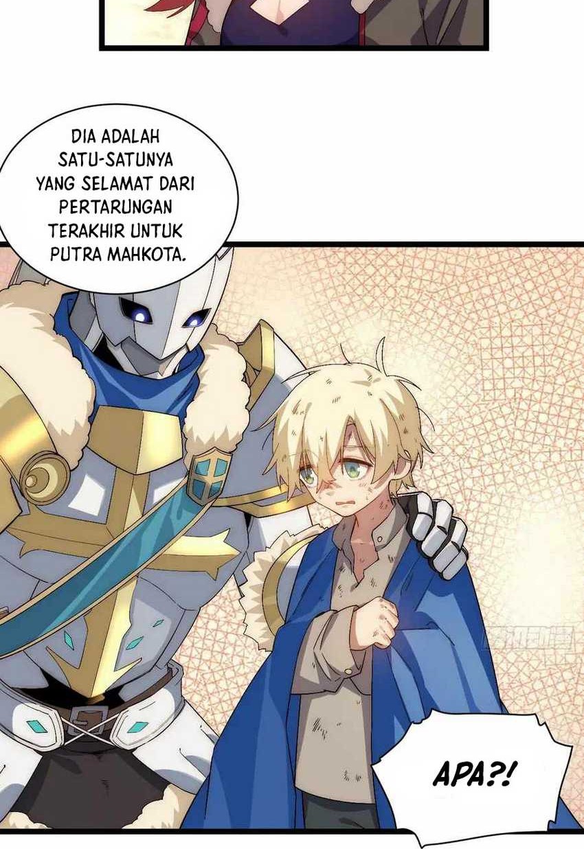 Adventures of an Undead Who Became Paladin Chapter 63 - halaman 23