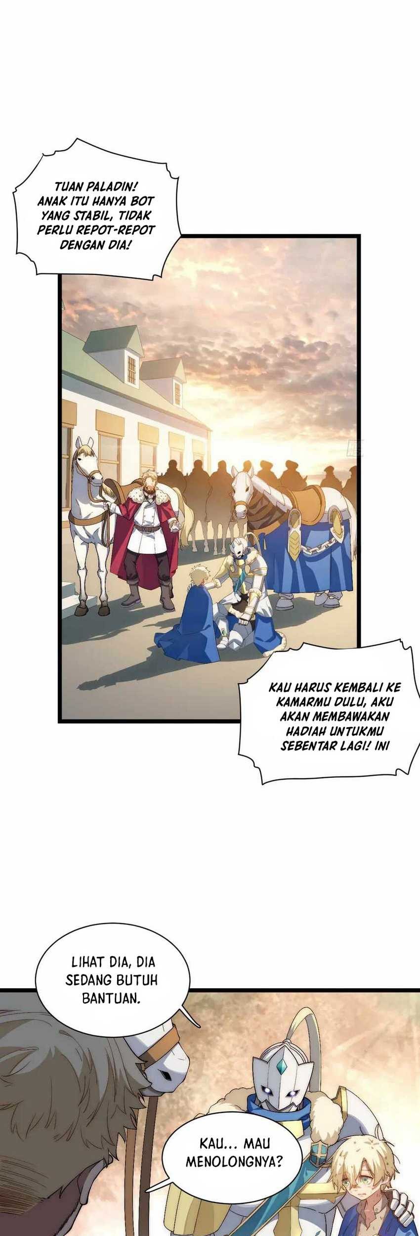Adventures of an Undead Who Became Paladin Chapter 63 - halaman 24