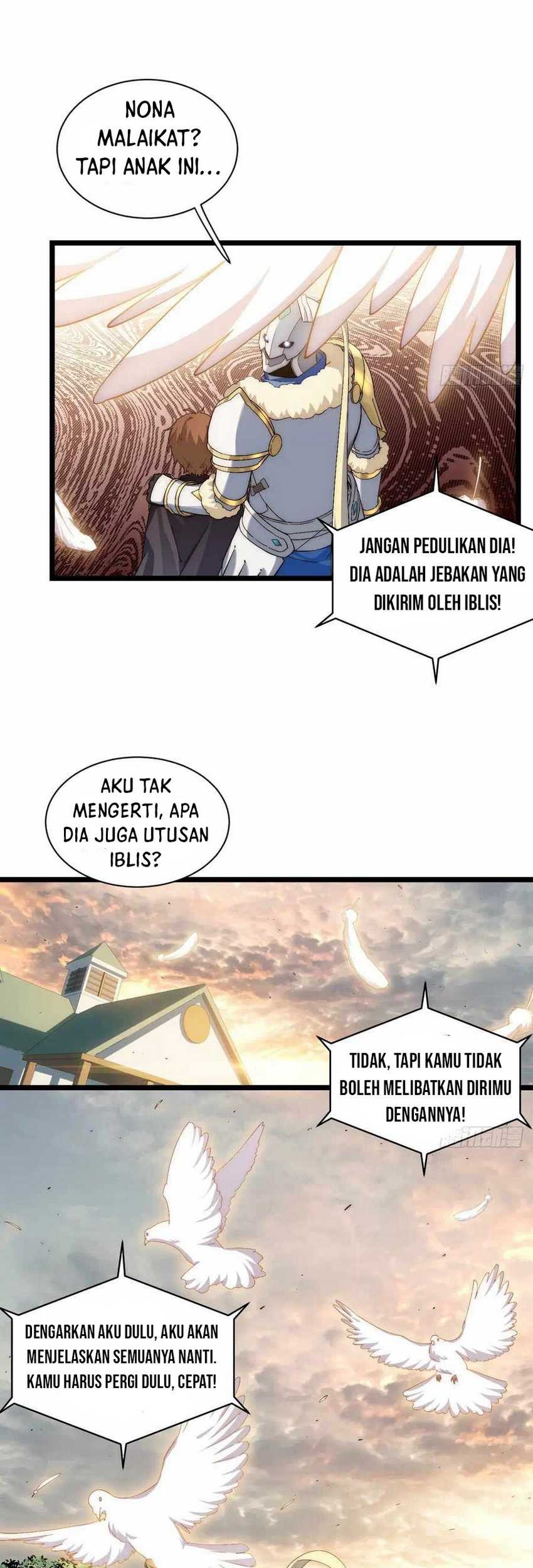 Adventures of an Undead Who Became Paladin Chapter 63 - halaman 26