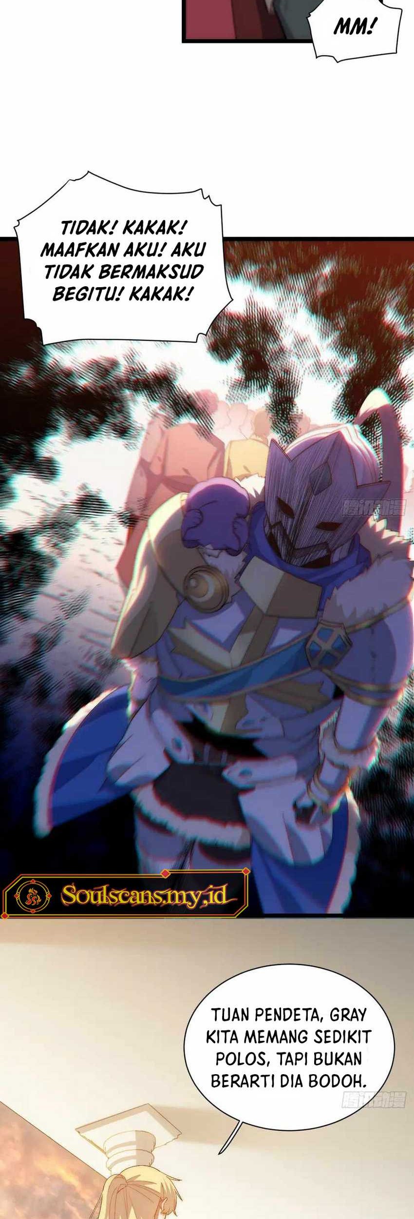Adventures of an Undead Who Became Paladin Chapter 63 - halaman 29