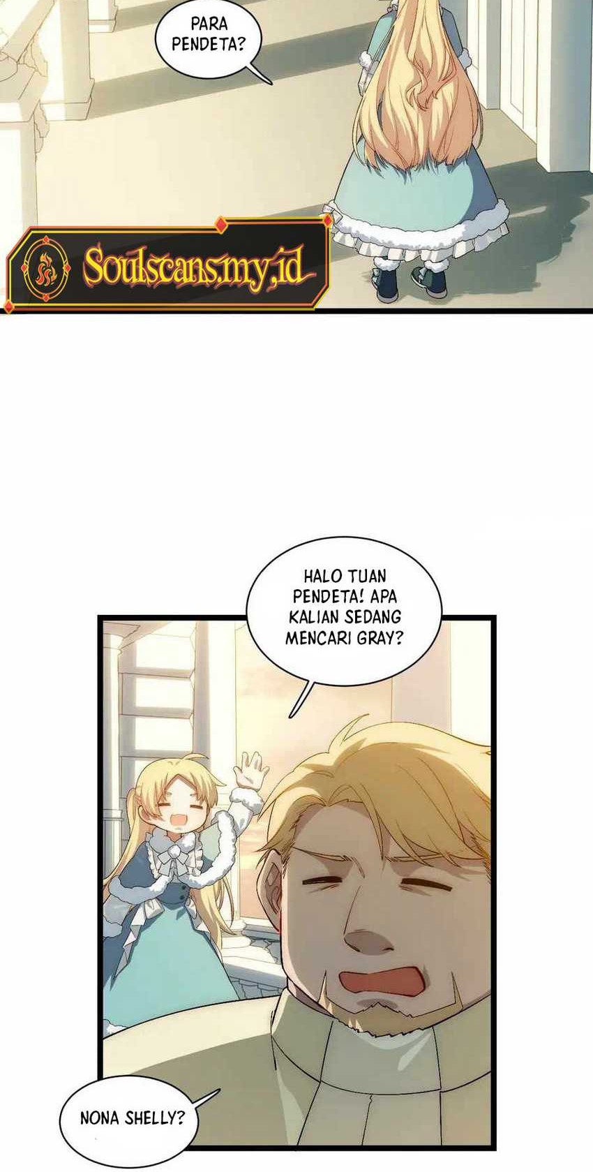 Adventures of an Undead Who Became Paladin Chapter 63 - halaman 3
