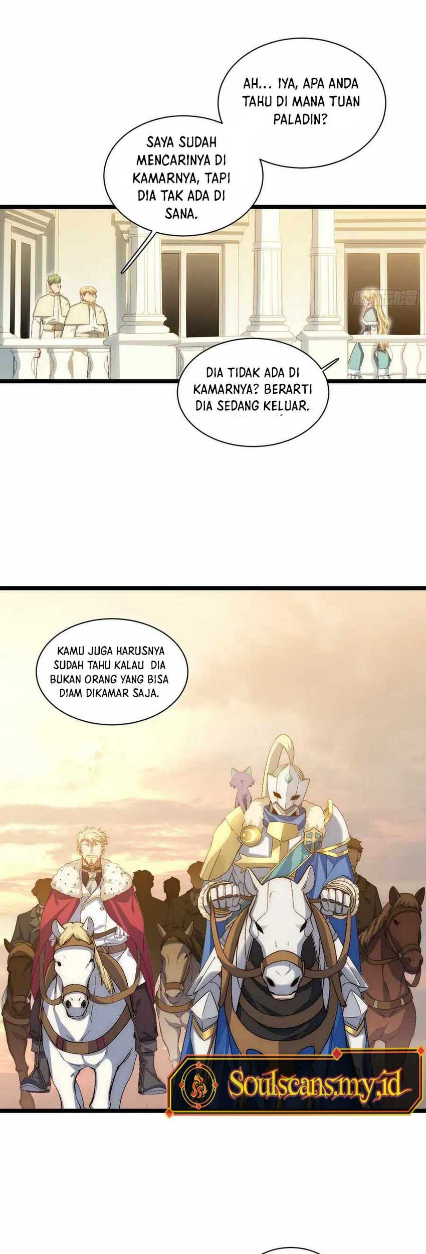 Adventures of an Undead Who Became Paladin Chapter 63 - halaman 4