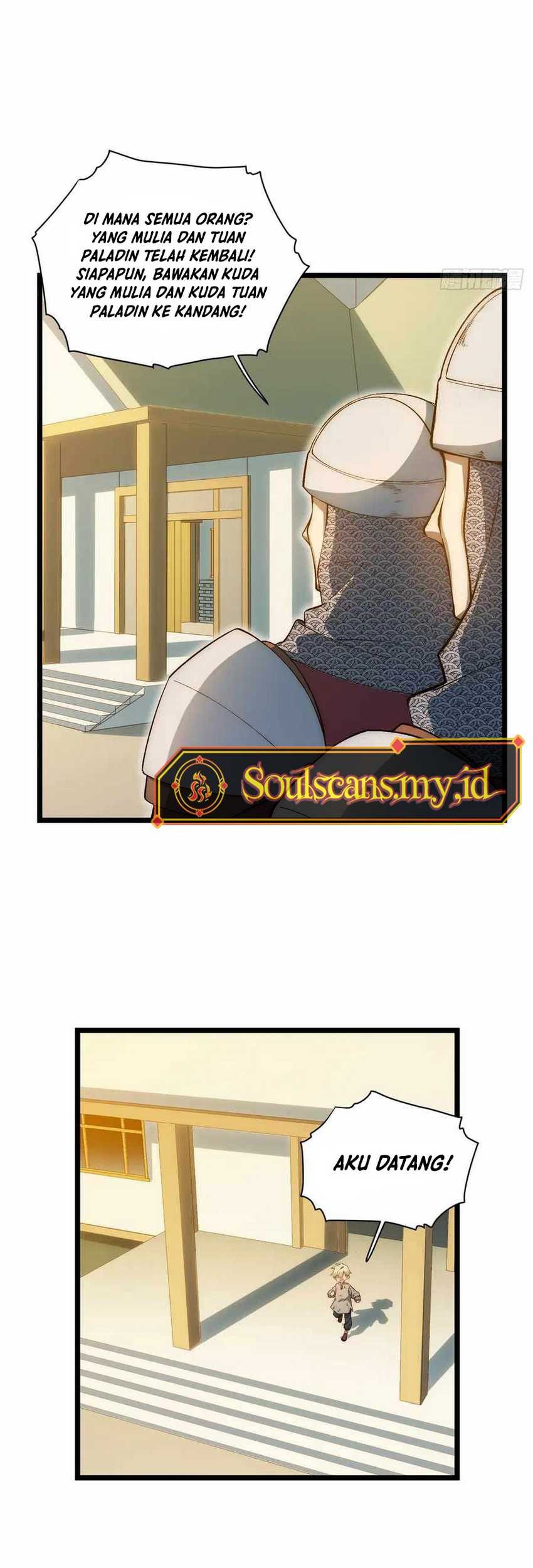 Adventures of an Undead Who Became Paladin Chapter 63 - halaman 6