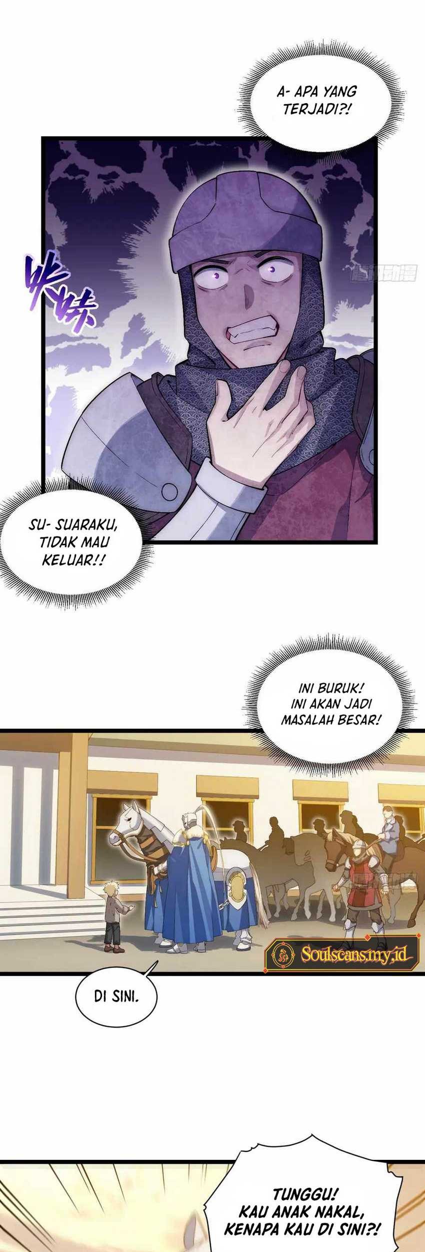 Adventures of an Undead Who Became Paladin Chapter 63 - halaman 8