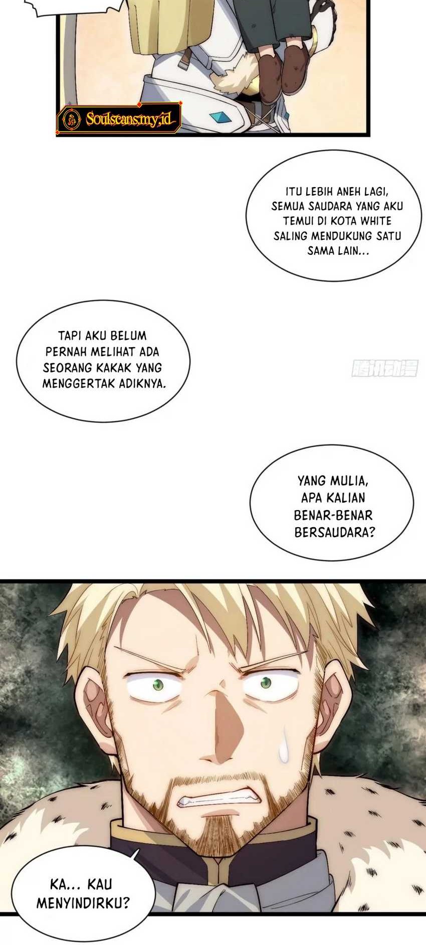 Adventures of an Undead Who Became Paladin Chapter 64 - halaman 10
