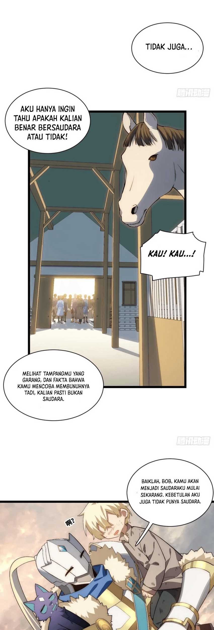 Adventures of an Undead Who Became Paladin Chapter 64 - halaman 11
