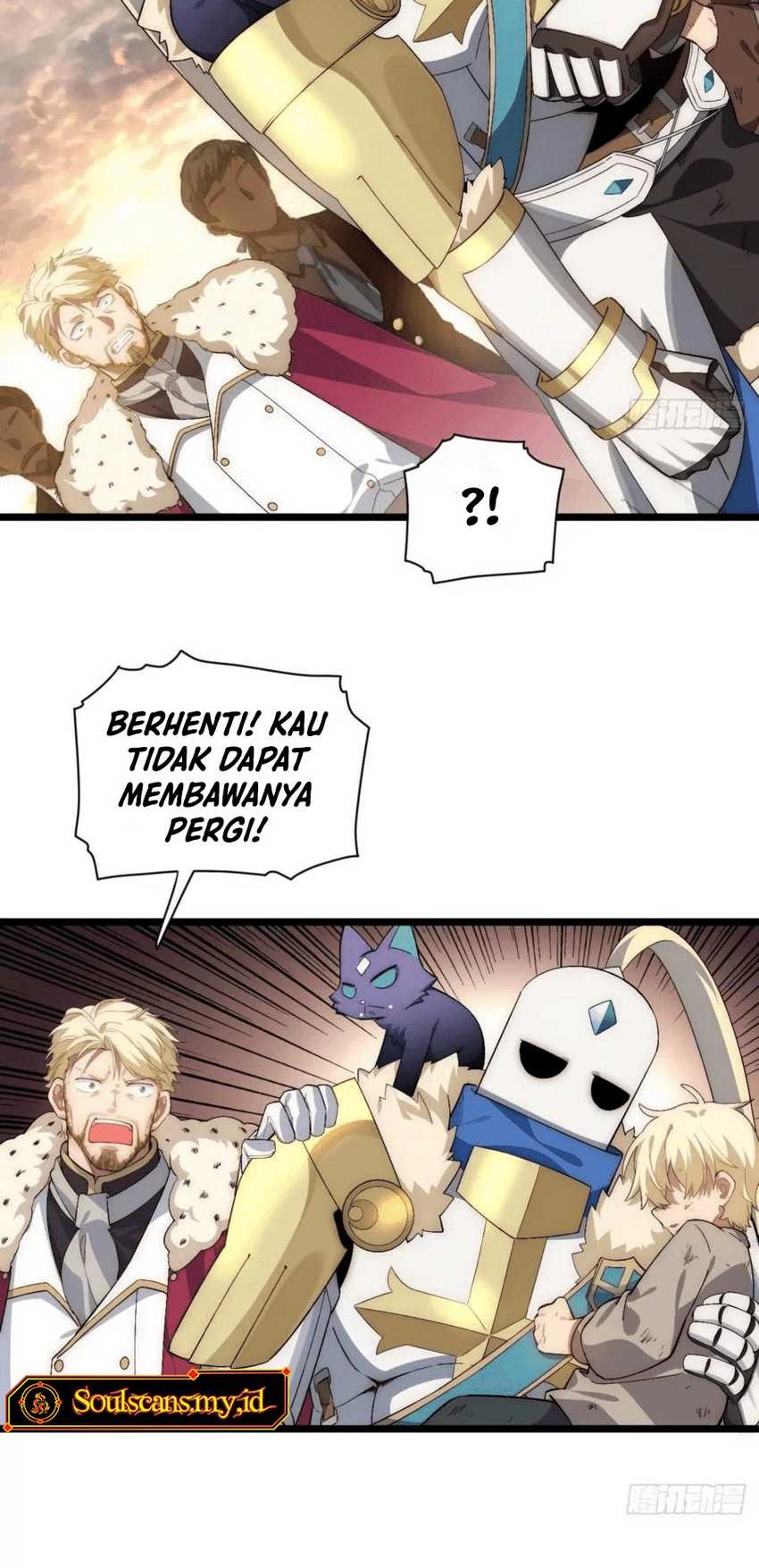 Adventures of an Undead Who Became Paladin Chapter 64 - halaman 12