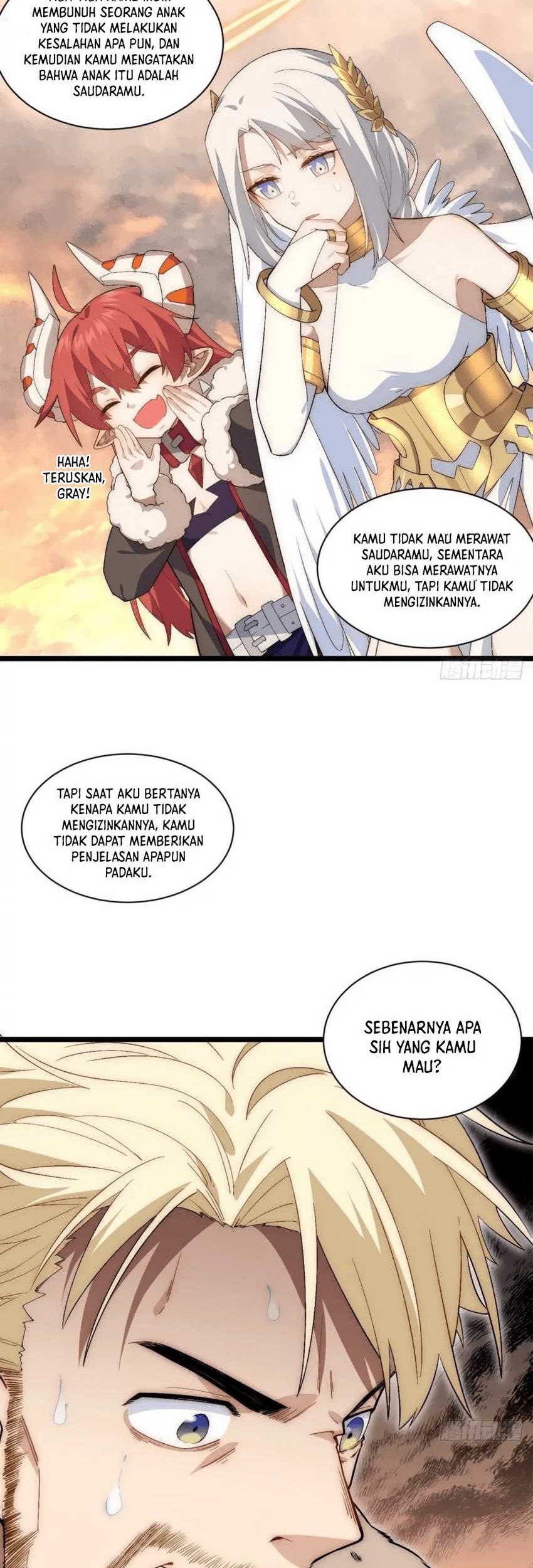 Adventures of an Undead Who Became Paladin Chapter 64 - halaman 14