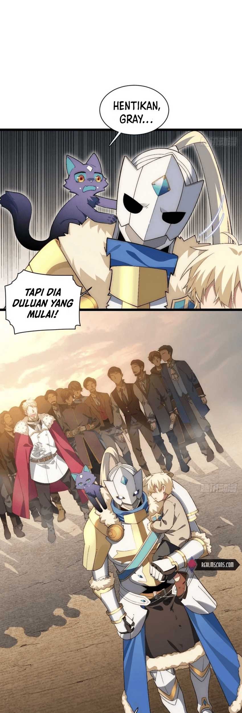 Adventures of an Undead Who Became Paladin Chapter 64 - halaman 16