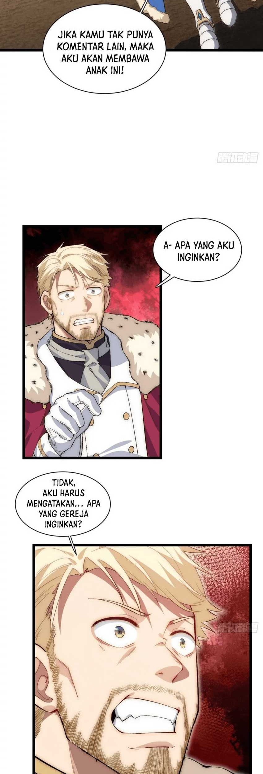 Adventures of an Undead Who Became Paladin Chapter 64 - halaman 17