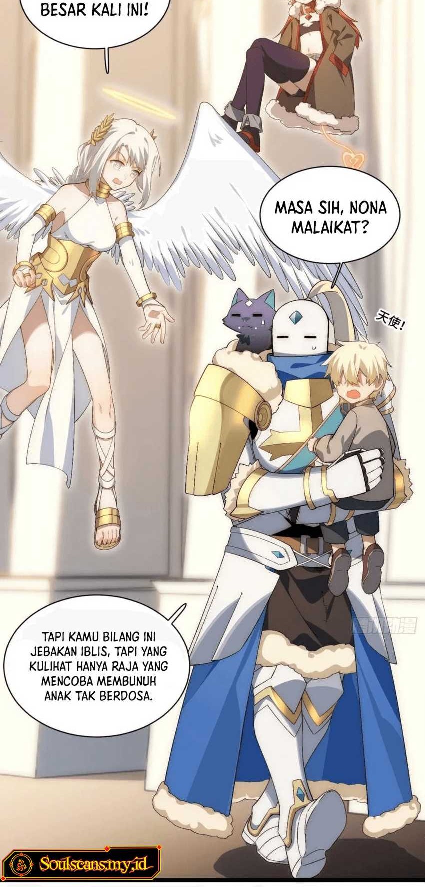 Adventures of an Undead Who Became Paladin Chapter 64 - halaman 20
