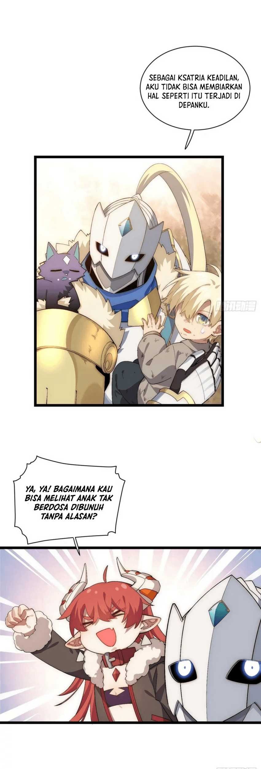 Adventures of an Undead Who Became Paladin Chapter 64 - halaman 21