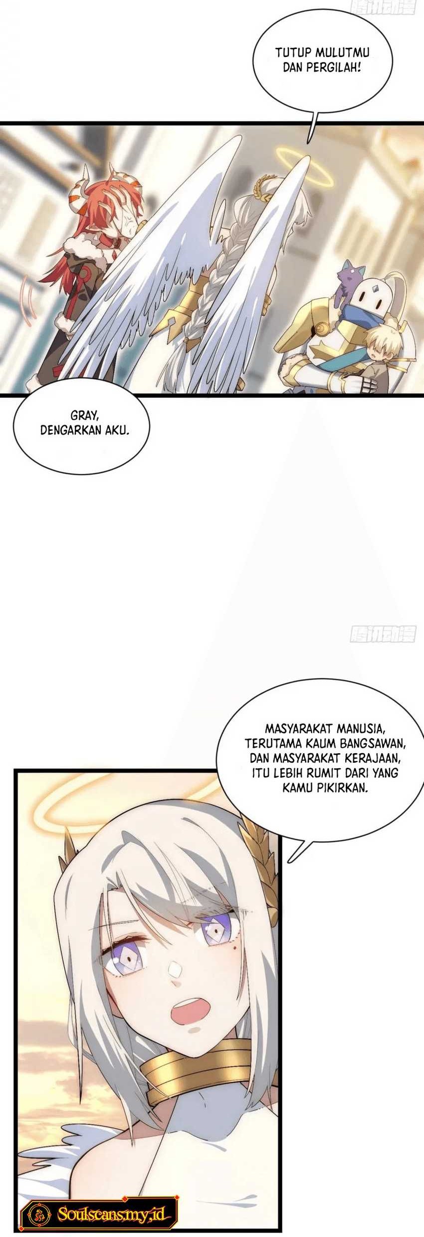 Adventures of an Undead Who Became Paladin Chapter 64 - halaman 22
