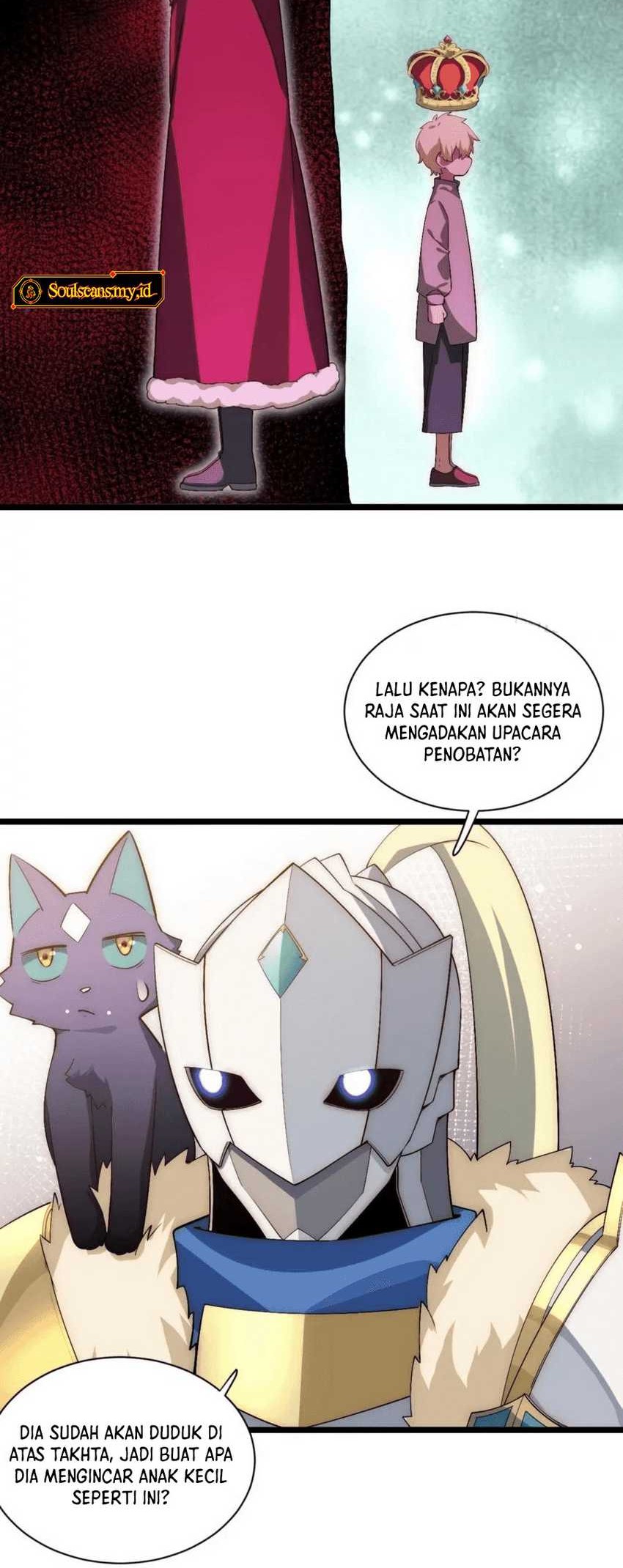 Adventures of an Undead Who Became Paladin Chapter 64 - halaman 24