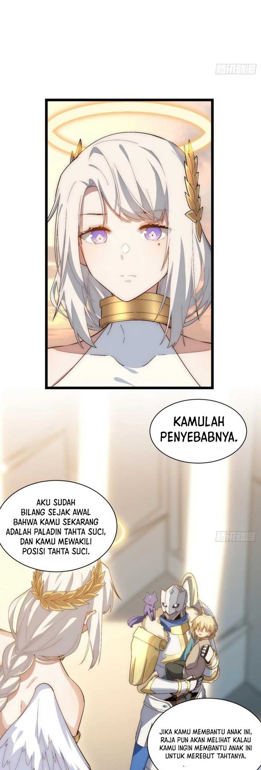 Adventures of an Undead Who Became Paladin Chapter 64 - halaman 25