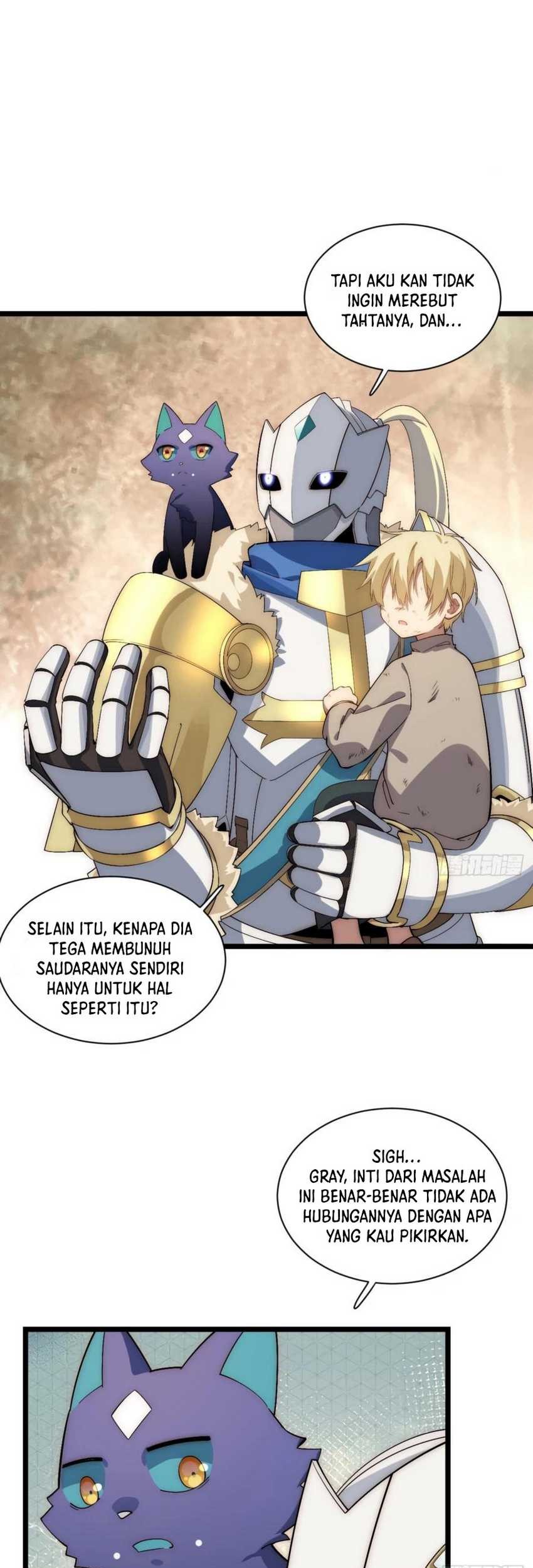 Adventures of an Undead Who Became Paladin Chapter 64 - halaman 27