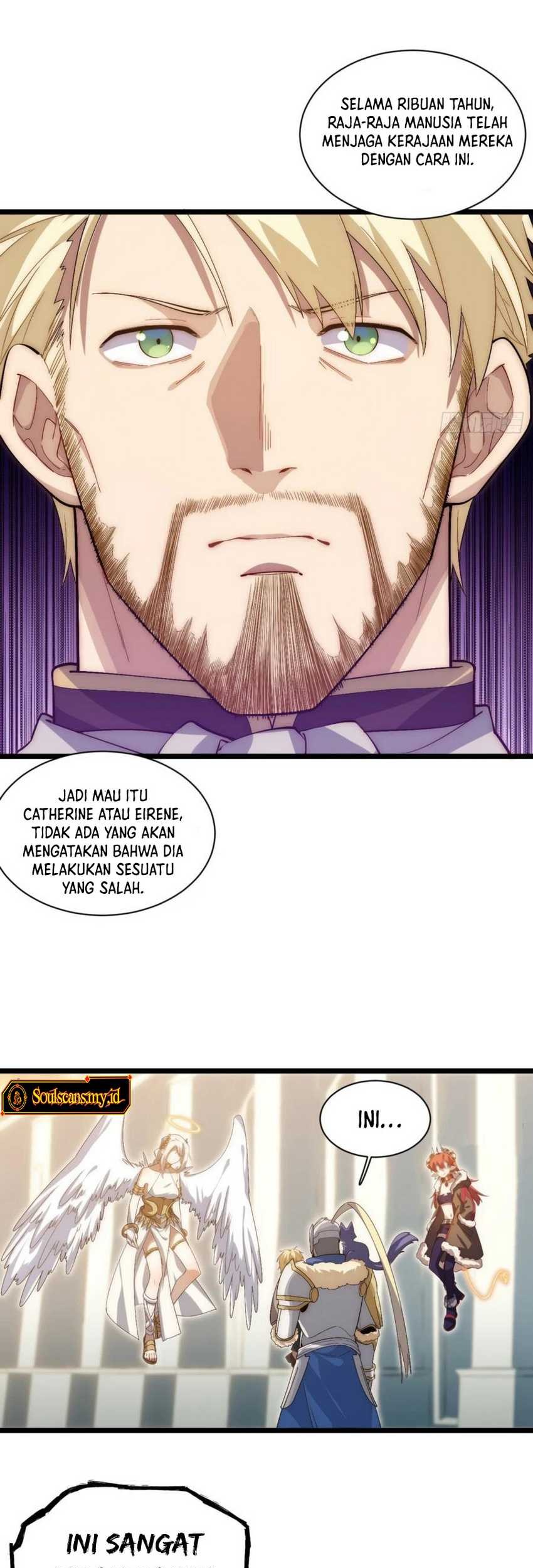 Adventures of an Undead Who Became Paladin Chapter 64 - halaman 30