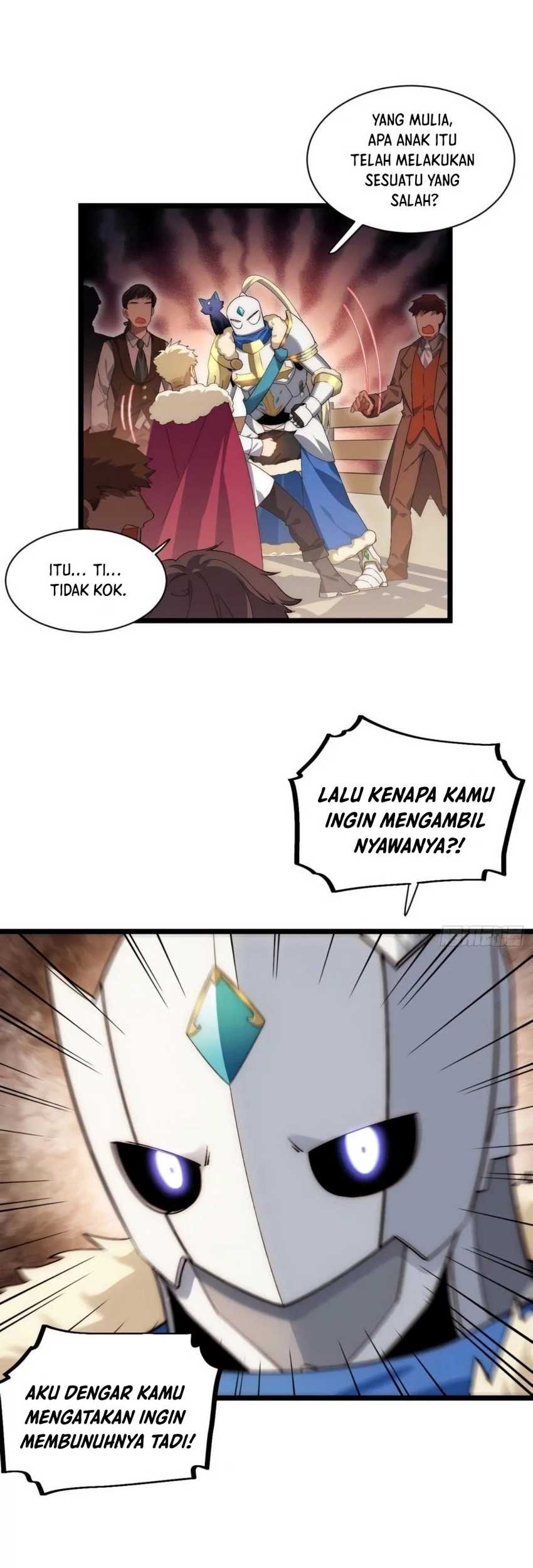 Adventures of an Undead Who Became Paladin Chapter 64 - halaman 4