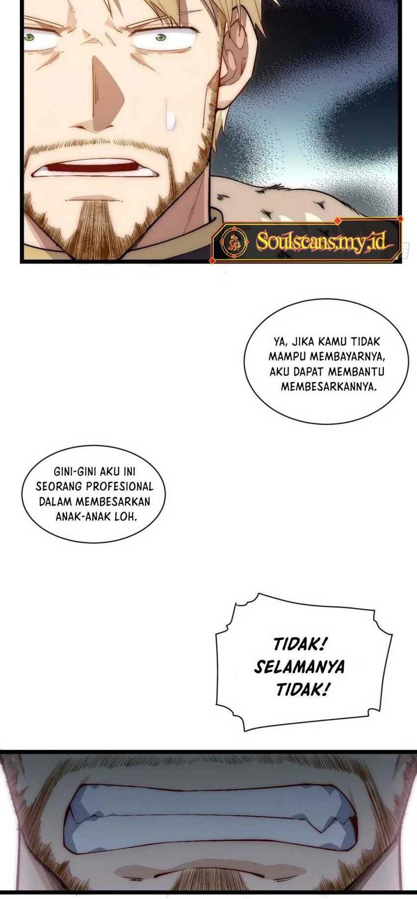 Adventures of an Undead Who Became Paladin Chapter 64 - halaman 8