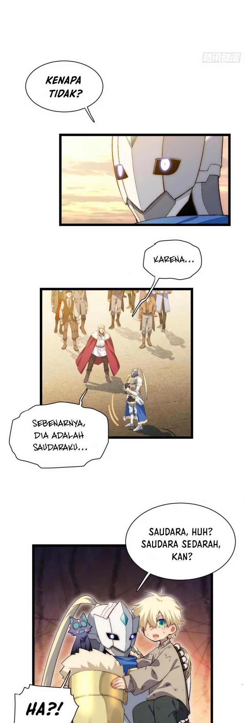 Adventures of an Undead Who Became Paladin Chapter 64 - halaman 9