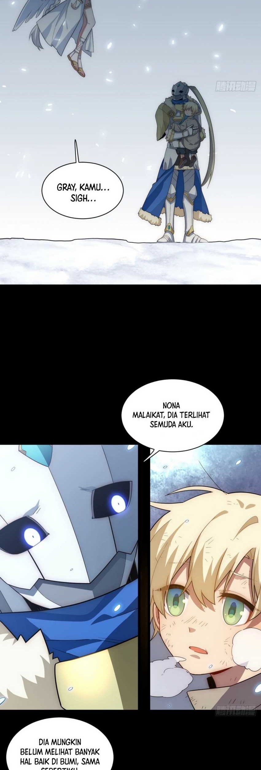 Adventures of an Undead Who Became Paladin Chapter 65 - halaman 11