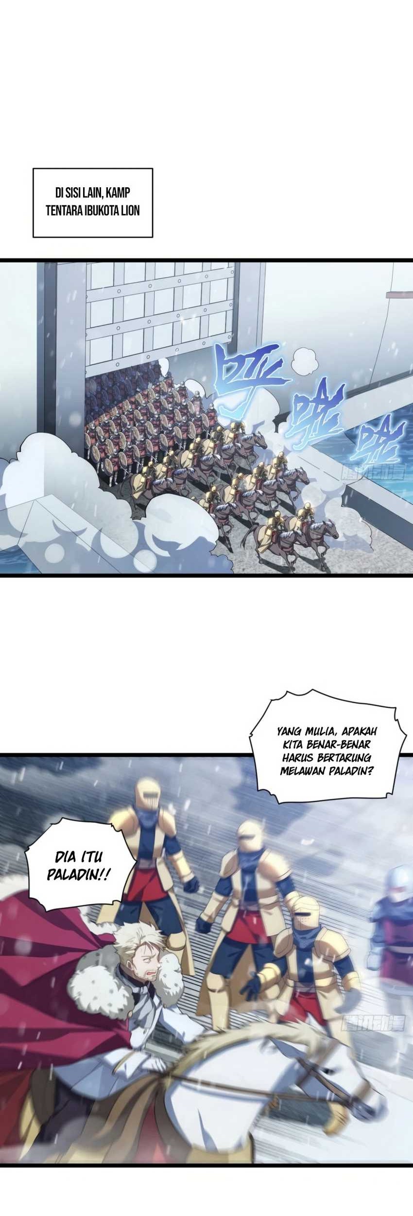 Adventures of an Undead Who Became Paladin Chapter 65 - halaman 15