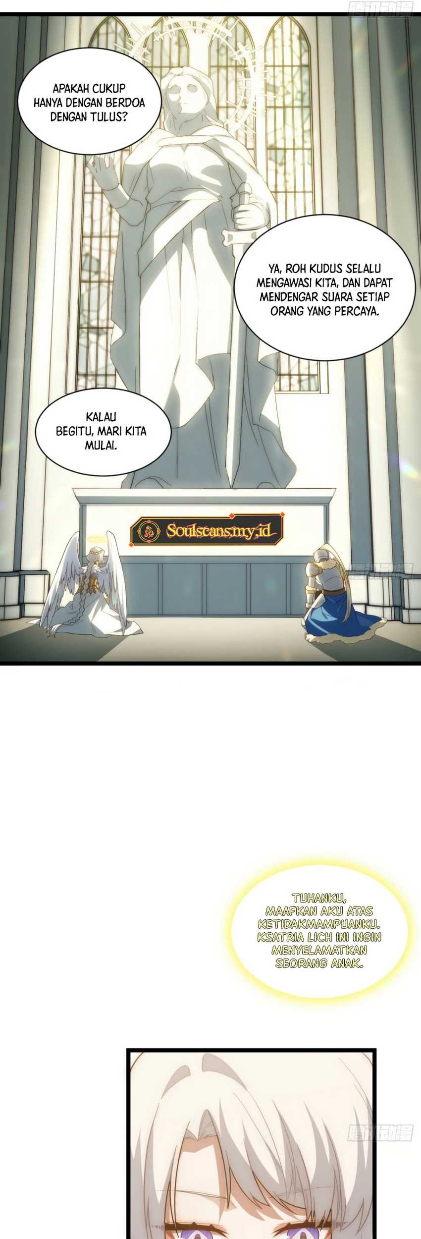Adventures of an Undead Who Became Paladin Chapter 65 - halaman 18