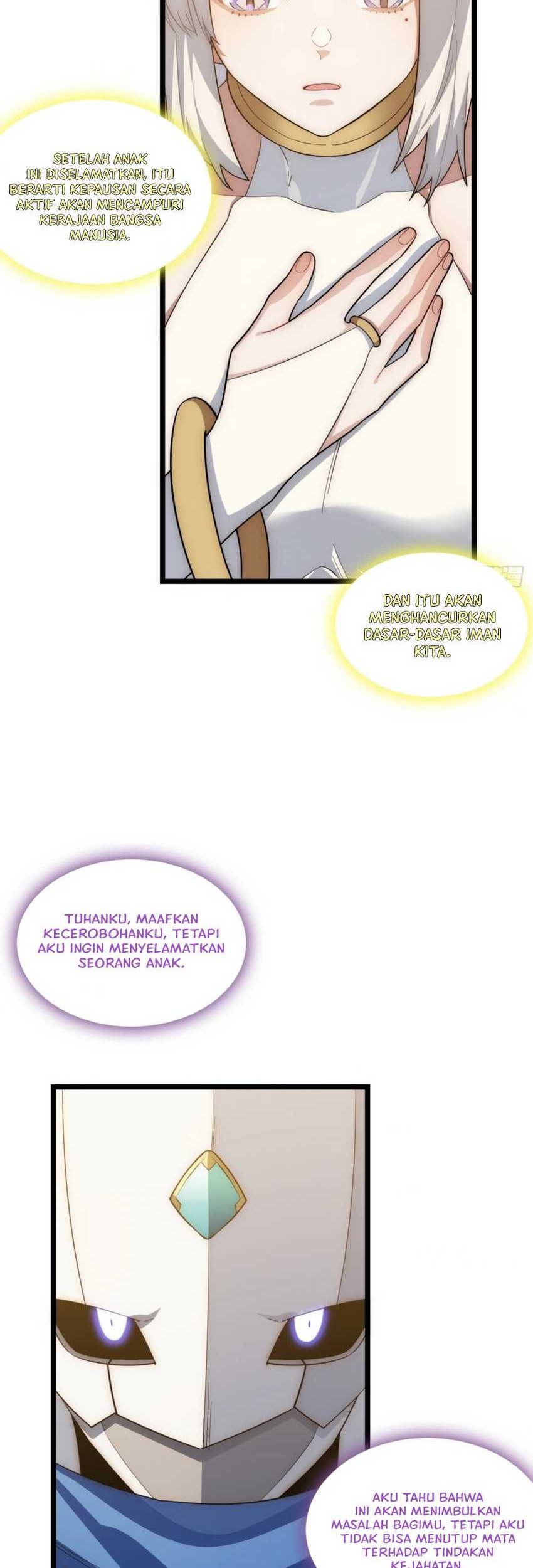 Adventures of an Undead Who Became Paladin Chapter 65 - halaman 19