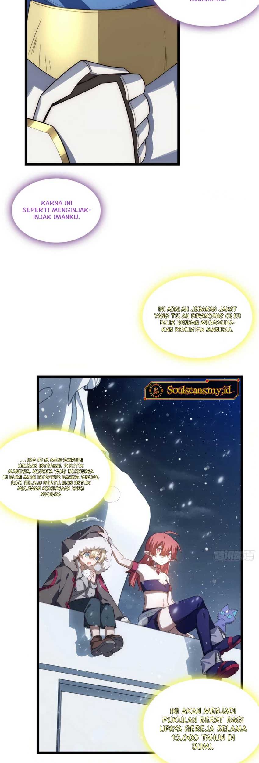 Adventures of an Undead Who Became Paladin Chapter 65 - halaman 20