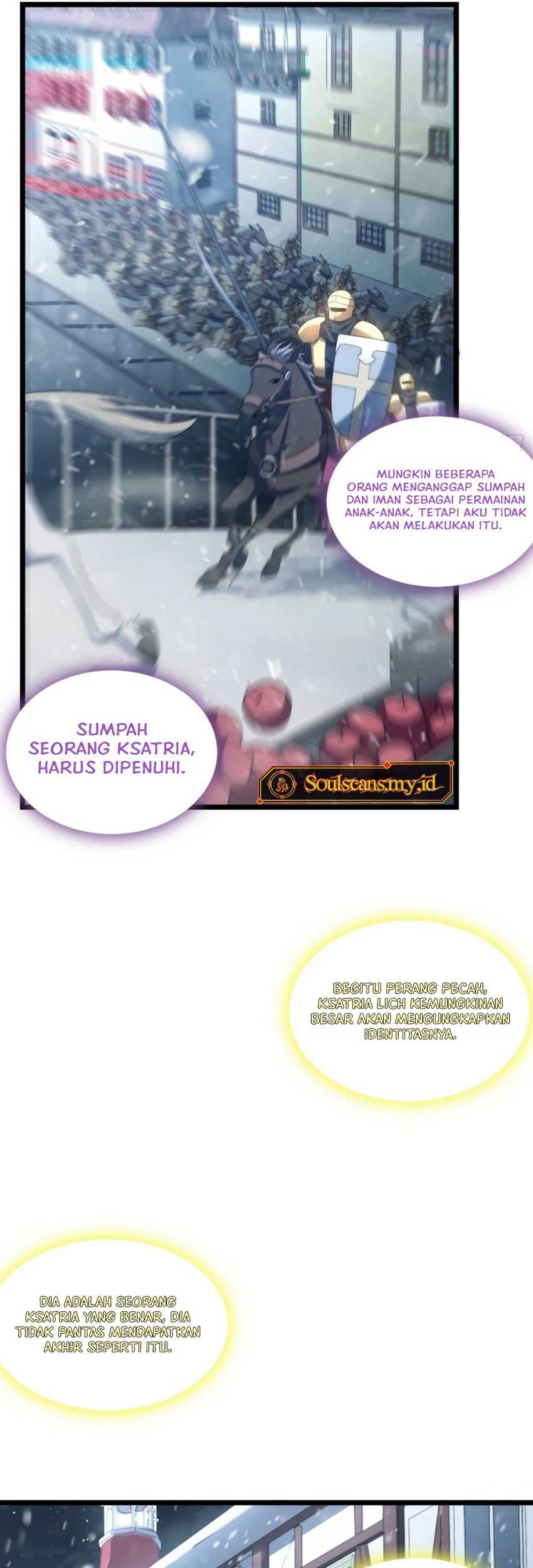 Adventures of an Undead Who Became Paladin Chapter 65 - halaman 22