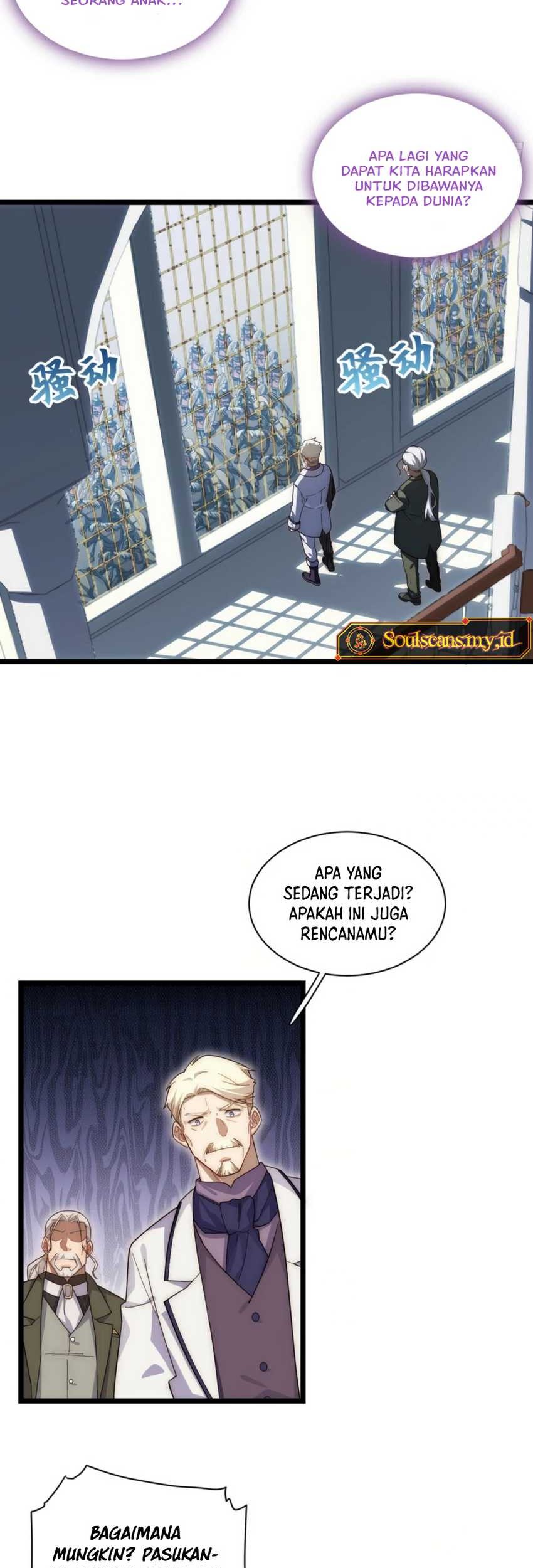 Adventures of an Undead Who Became Paladin Chapter 65 - halaman 24