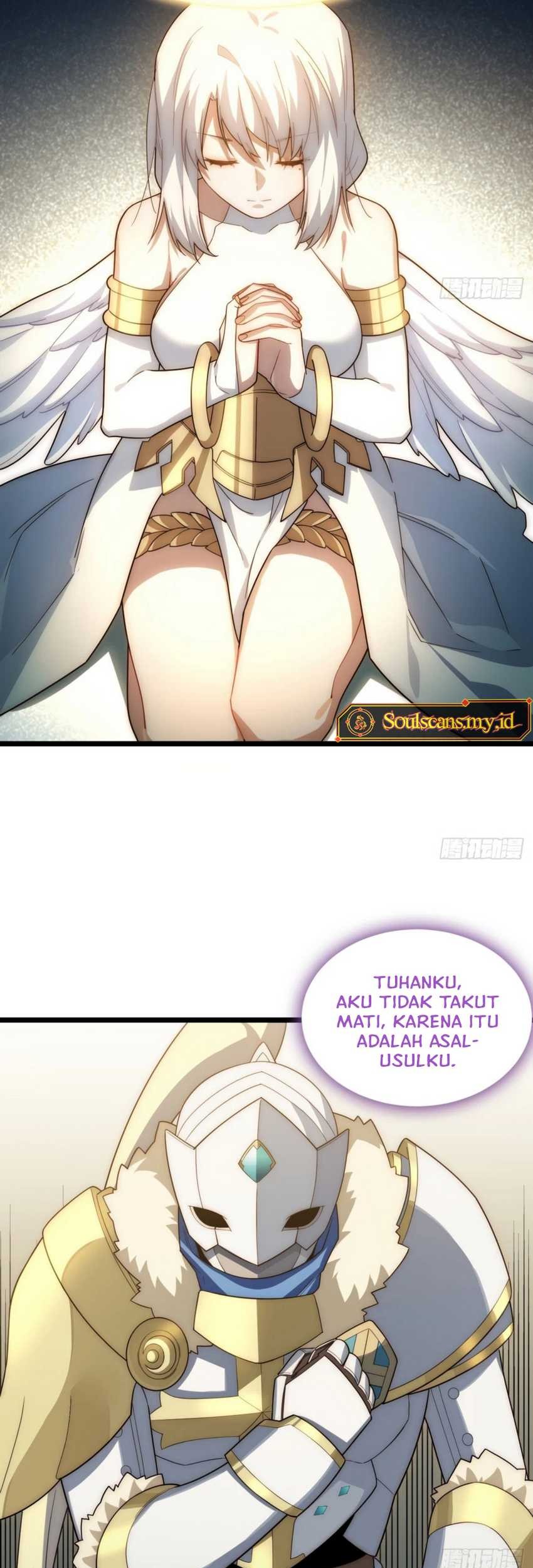 Adventures of an Undead Who Became Paladin Chapter 65 - halaman 26