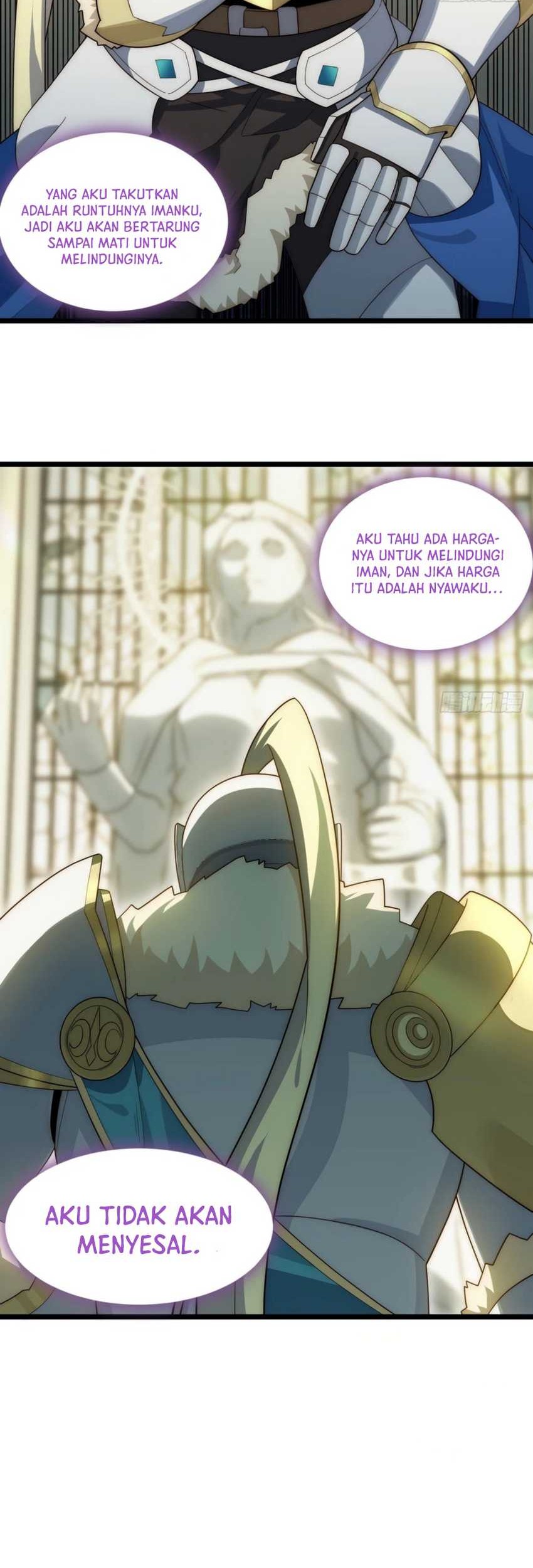 Adventures of an Undead Who Became Paladin Chapter 65 - halaman 27