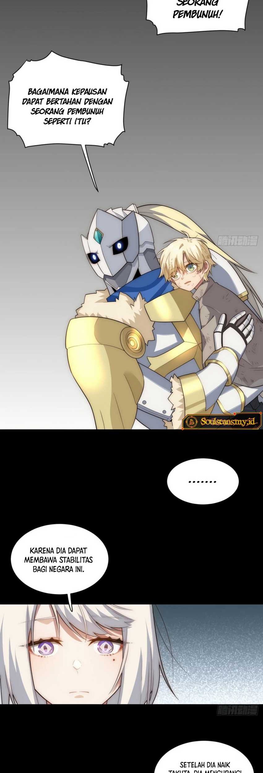 Adventures of an Undead Who Became Paladin Chapter 65 - halaman 3